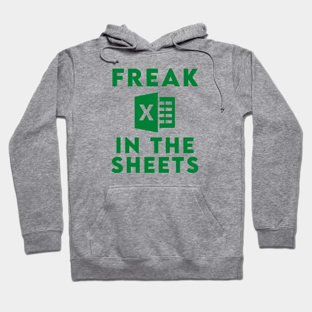 Freak In The Sheets Hoodie by oneduystore